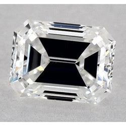 4,75 Karaat Emerald Natuurlijke, uit de aarde gedolven diamant – Los – F VS1 – Zeer goede slijping