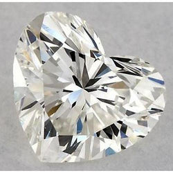 4,75 karaat, hartvormig, natuurlijke, uit de aarde gedolven diamant – los – E VS1 – zeer goede slijpkwaliteit