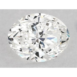 4,75 karaat ovale natuurlijke diamant, gewonnen uit de aarde, losse diamant, F VS1, zeer goede slijping