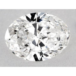 4,75 karaat ovale natuurlijke diamant, gewonnen uit de aarde, losse diamant, F VVS1, zeer goede slijping