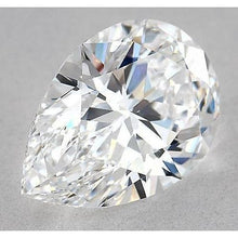 Afbeelding in Gallery-weergave laden, 4,75 karaat peervormige diamant los E VVS2 zeer goede slijping
