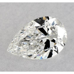 4,75 karaat peervormige natuurlijke, uit de aarde gedolven diamant – los – F VS1 – zeer goede slijpkwaliteit