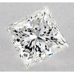 4,75 karaat Princess natuurlijke, uit de aarde gewonnen, losse diamant F VVS1 uitstekende slijping