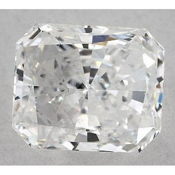 4,75 karaat stralende natuurlijke diamant, gewonnen uit de aarde, losse diamant, F VS1, zeer goede slijping.