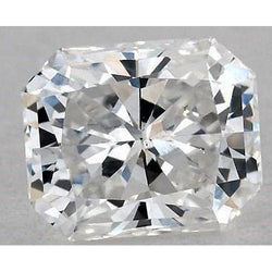 4,75 Karaat Radiant Natuurlijke, uit de aarde gedolven diamant – Los – F VVS1 – Zeer goede slijpkwaliteit