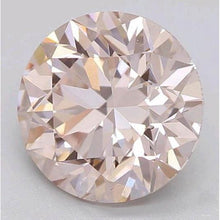 Afbeelding in Gallery-weergave laden, Rond Briljant Roze Saffier ring in Gold – hoofdaanzicht

