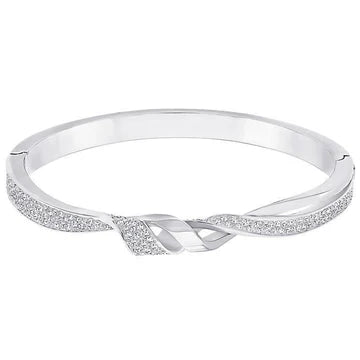 4 Karaat Prachtige Ronde Echt Diamanten Dames Armband Wit Goud