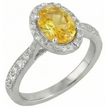 Afbeelding in Gallery-weergave laden, echte round saffier 4.50karaat ring close-up detail
