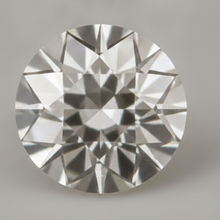 Afbeelding in Gallery-weergave laden, 5 Karaat Losse Diamant Natuurlijk Authentiek Antiek Oud Europees Geslepen Rond H VS1
