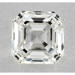 5 Karaat Asscher Natuurlijke, uit de aarde gedolven diamant – Los – F VS1 – Zeer goede slijpkwaliteit