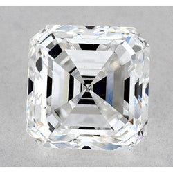 5 Karaat Natuurlijke, uit de aarde gedolven Asscher-diamant (los) – F VVS2 – Zeer goede slijpkwaliteit