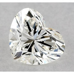 5 Karaat Natuurlijke, uit de aarde gedolven hartvormige diamant – Los – E VVS1 – Zeer goede slijpkwaliteit