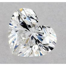 Afbeelding in Gallery-weergave laden, Diamant Hartvorm Diamond in Gold – hoofdaanzicht
