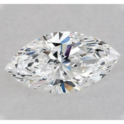 5 karaat marquise natuurlijke diamant, gewonnen uit de aarde, losse diamant E VS1, zeer goede slijping