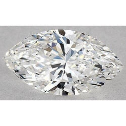 5 Karaat Marquise Natuurlijke, uit de aarde gedolven diamant – Los – F VVS1 – Zeer goede slijping