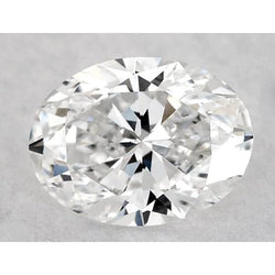 5 karaat ovale natuurlijke diamant, gewonnen uit de aarde, losse diamant E VS1, zeer goede slijping
