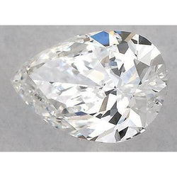5 Karaat Peervormige Natuurlijke, uit de aarde gedolven Diamant (Los) – E VS1 – Zeer Goede Slijping