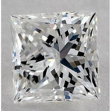 Afbeelding in Gallery-weergave laden, 5 karaat prinsesdiamant, los, F VS1, uitstekende slijping
