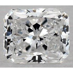 5 Karaat Radiant Natuurlijke, uit de aarde gedolven diamant – Los – F VVS1 – Zeer goede slijpkwaliteit