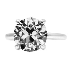 5 karaat Echt Diamanten Ring