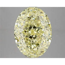 Ambachtelijk Fancy Light Diamant Diamond – 5,06 karaat Gold