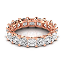 Afbeelding in Gallery-weergave laden, Stralend Eternity Band 5,94 karaat – vooraanzicht

