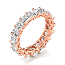 Stralend Eternity Band – Diamant 5,94 karaat – HarryChadEnt