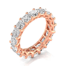 Afbeelding in Gallery-weergave laden, Diamant Eternity Band – hoofdaanzicht

