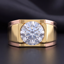 Afbeelding in Gallery-weergave laden, 5 Karaat Diamanten Herenring
