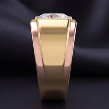 Afbeelding in Gallery-weergave laden, 5 Karaat Diamanten Herenring
