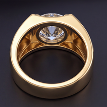Afbeelding in Gallery-weergave laden, 5 Karaat Diamanten Herenring
