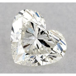 5,5 Karaat Natuurlijke, uit de aarde gedolven diamant – Hartvorm – F VVS2 – Zeer goede slijpkwaliteit