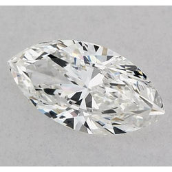 5,5 karaat marquise natuurlijke diamant, gewonnen uit de aarde, losse diamant, F VVS1, zeer goede slijping.