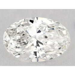 5,5 karaat ovale natuurlijke diamant, gewonnen uit de aarde, losse diamant, F VS1, zeer goede slijping.