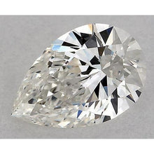 Afbeelding in Gallery-weergave laden, 5,5 karaat peervormige diamant los, E VS1, zeer goede slijping
