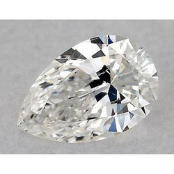 5,5 Karaat Peervormige Natuurlijke, uit de aarde gedolven Diamant (Los) – F VVS1 – Zeer Goede Slijping