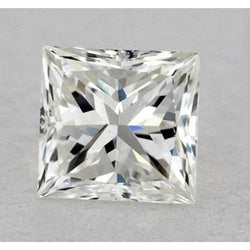 5,5 karaat Princess natuurlijke, uit de aarde gewonnen, losse diamant F VS1 uitstekende slijping