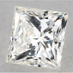 5,5 Karaat Princess Natuurlijke, uit de aarde gedolven diamant – Los – F VVS1 – Excellent geslepen