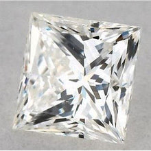 Afbeelding in Gallery-weergave laden, 5,5 karaat prinsesdiamant, los, F VVS1, uitstekende slijpvorm
