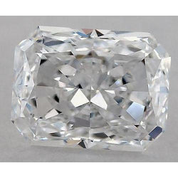 5,5 karaat stralende natuurlijke diamant, gewonnen uit de aarde, losse diamant, F VS1, zeer goede slijping.