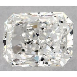 5,5 Karaat Radiant Natuurlijke, uit de aarde gedolven diamant – Los – F VVS1 – Zeer goede slijping