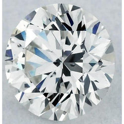 5,5 karaat ronde natuurlijke diamant, gewonnen uit de aarde, F VS1, uitstekende slijpvorm, los