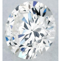 5,5 karaat ronde natuurlijke diamant, gewonnen uit de aarde, F VVS1, uitstekende slijping, los