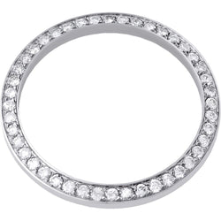 Echte Diamant Bezel voor Rolex Datejust President 41mm Heren Horloge 5,5 karaat – Roestvrij Staal