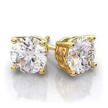 Afbeelding in Gallery-weergave laden, 5Ct Echt Diamanten Oorbellen
