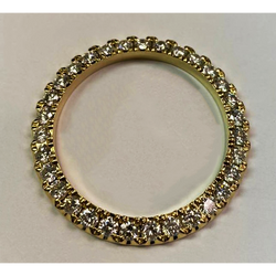 5 karaats op maat gemaakte diamanten lunette voor Rolex 36 mm horloge