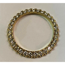 Afbeelding in Gallery-weergave laden, 5 karaats op maat gemaakte diamanten lunette voor Rolex 36 mm horloge
