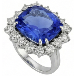 Echte Diamant Ring 6.51 Karaat