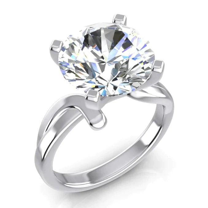 6 Karaat Natuurlijk Diamanten Ring
