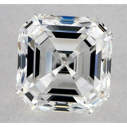 6 Karaat Natuurlijke, uit de aarde gedolven Asscher-diamant (los) – F VS1 – Zeer goede slijpkwaliteit